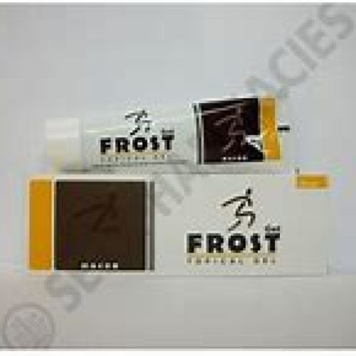 Frost Topical Gel100ml Frost Topical Gel gel tube