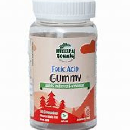 FUGEN FOLIC ACID 5MG GUMMIES 30s