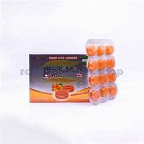 FUGEN HERBORON LOZENGES 24s