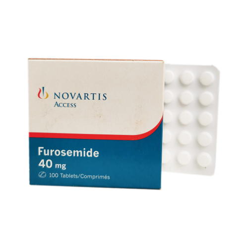 Furosemide 40mg 40mg Norvatis tablets 10’s