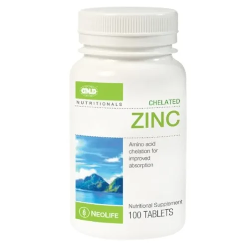 GNLD CHELATED ZINC 100’s