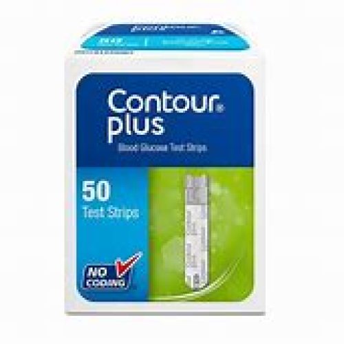 Glucose Test Strips 50s CONTOUR PLUS STRIPS 50’s