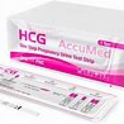 HCG PREGNANCY STRIPS