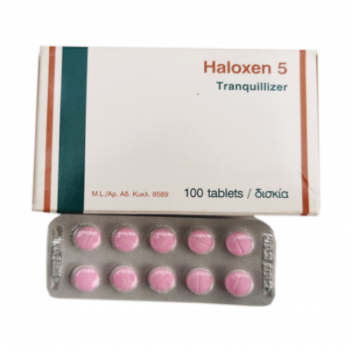 Haloperidol 5mg Haloxen tablets 10’s