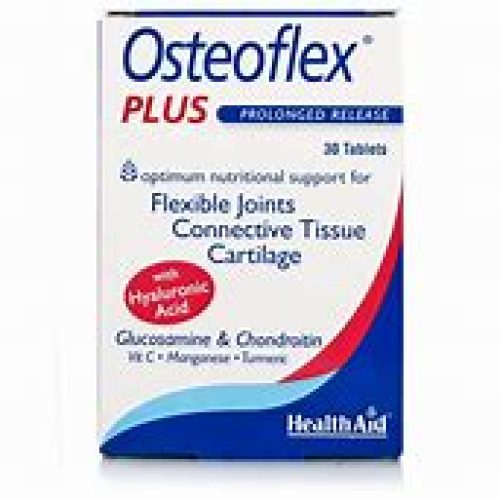 Health Aid Osteoflex Plus ( Glucosamine and Chrondrotin)