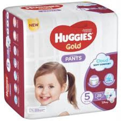 Huggies Pants Size 5 (12-17)kg 28’s