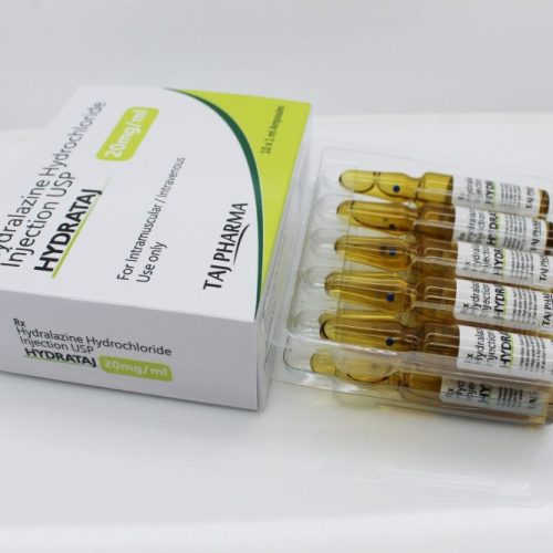 Hydralazine Injection 20mg/ml Swiss generics injection vial