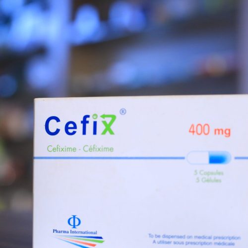 Cefixime 400mg Capsule Cefix 5’s