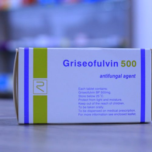 Griseofulvin 500mg DERMOREN