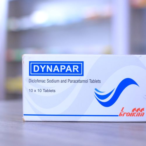 Dynapar (Diclofenac+Paracetamol 50/500mg) Tablets 10’s