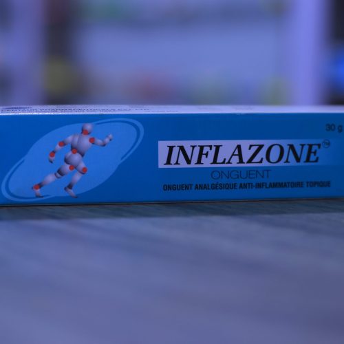 Inflazone Ointment 30g Inflazone Ointment ointment tube