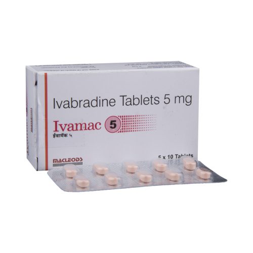 Ivabradine 5 MG -IVABRADINE TAB