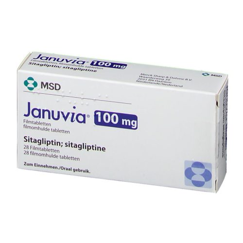 Sitagliptin 100mg JANUVIA Tablet 7’s