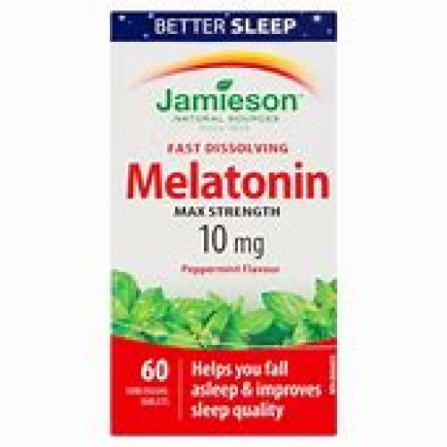 JAMIESON – (MELATONIN SUBLINGAL TABLETS)