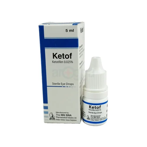 Ketotifen 0.00025 Alarid Eye drops