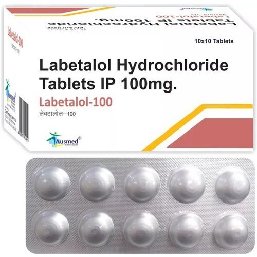 Labetalol hydrochloride 100 MG-LABETALOL