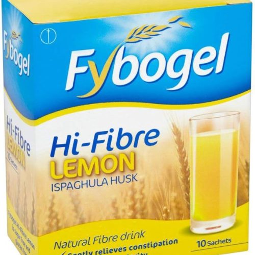 Ispaghula Husk Lemon1 Fybogel Powder 10’s