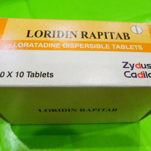 Loratadine 10mg Loridin Tablets 10’s