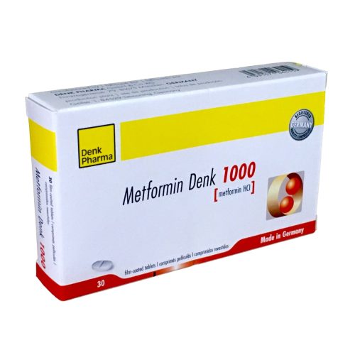 Metformin Denk 1000mg Tablets 10’s