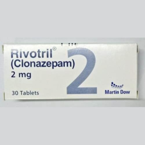 Clonazepam 2mg Rivotril Tablet 10’s