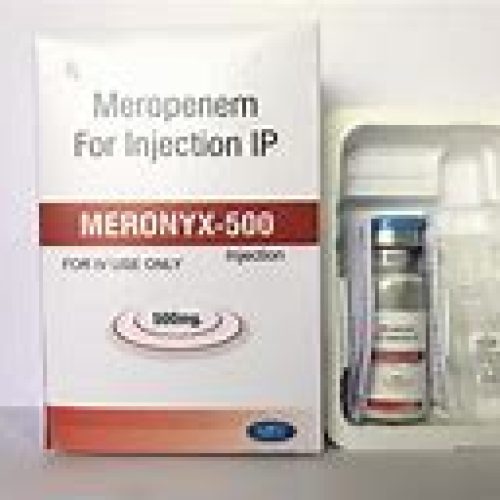 Meropenem 500mg Meronem IV Injection