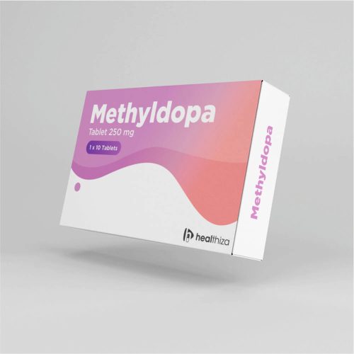 Methyldopa 250mg Mediopress tablets 10’s