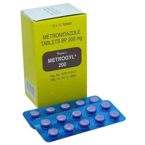 Metronidazole 200mg Metrogyl Tablet 10’s