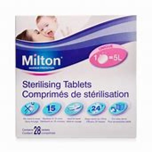 Milton Sterilizing Tablets