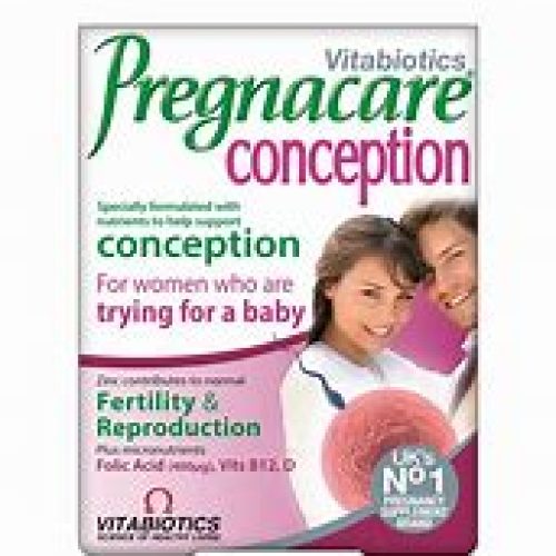 Multivitamins PREGNACARE CONCEPTION Tablets 30’s