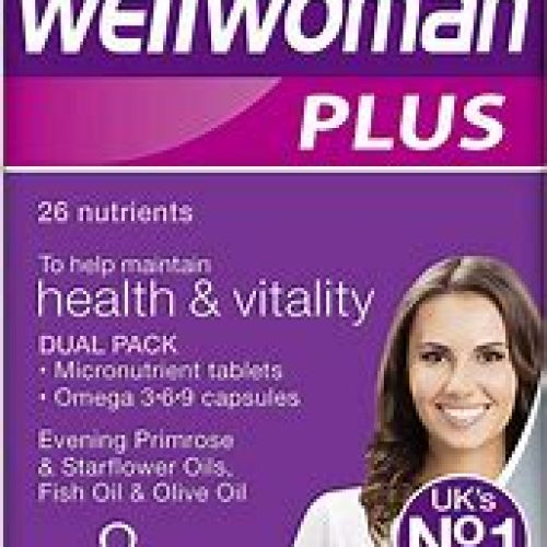 Multivitamins WELLWOMAN PLUS OMEGA 3