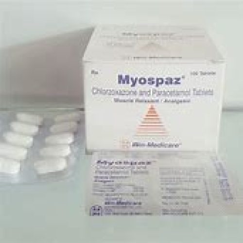 Myospaz Tablets 10’s