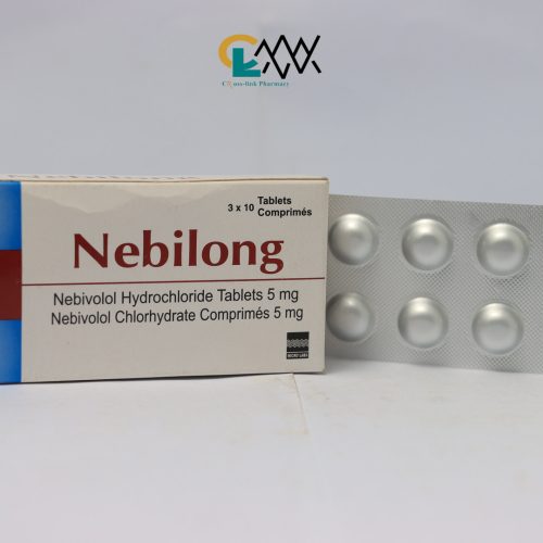 Nebivolol 5mg NEBILONG Tablets 10’s