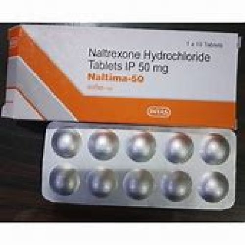 Naltrexone 50mg Tablet 7’s