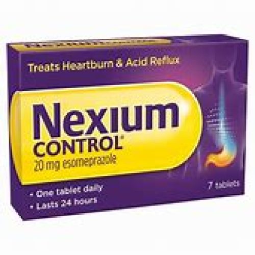 Nexium 20mg Tablets 7’s