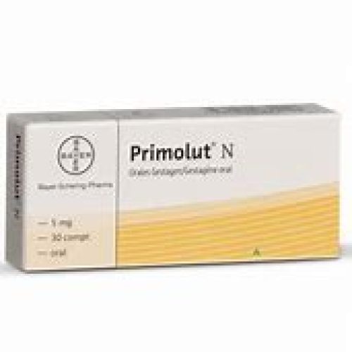 Norethisterone 5mg Primolut-N Tablets PACK OF 30