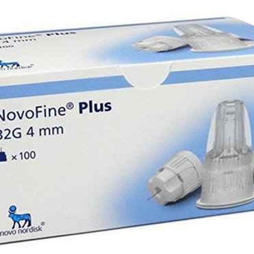 NOVOFINE 0.23/0.25*4mm needles-NOVO