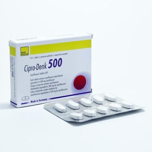 Ciprofloxacin 500mg Denk Tablet 10’s