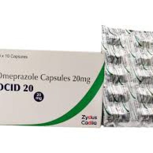 Omeprazole 20mg Capsules OCid 10’s