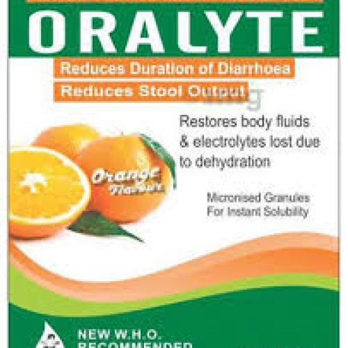 Oral Rehydration Salt 20.8 ORALYTE powder