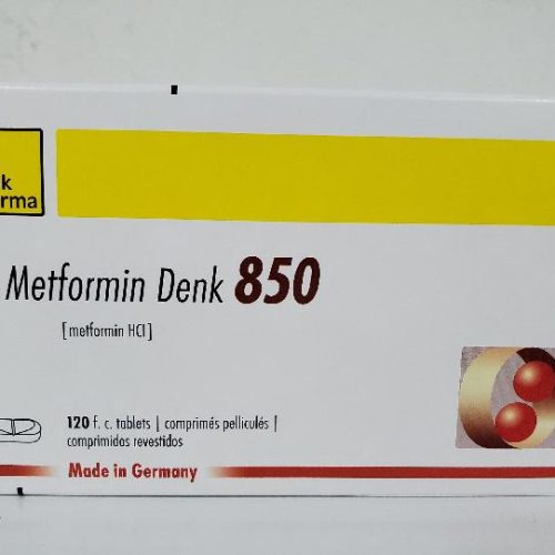 Metformin Denk 850mg 10’s Tablet