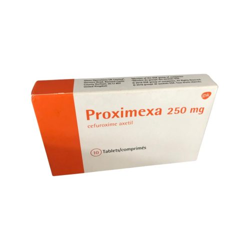 Cefuroxime 250mg Proximexa Tablet 10’s