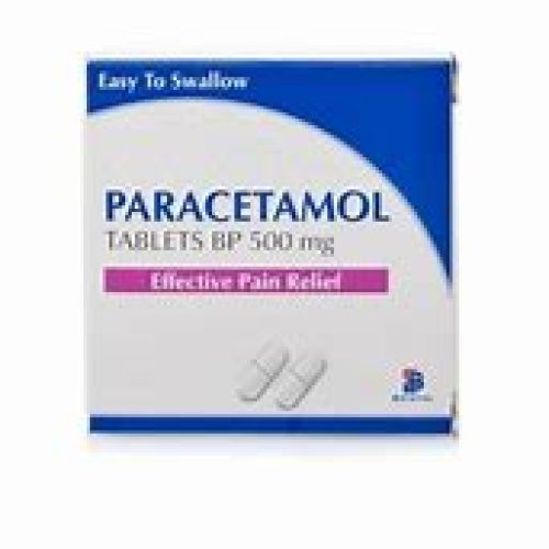 Paracetamol 500mg CETAMOL Tablet 10’s