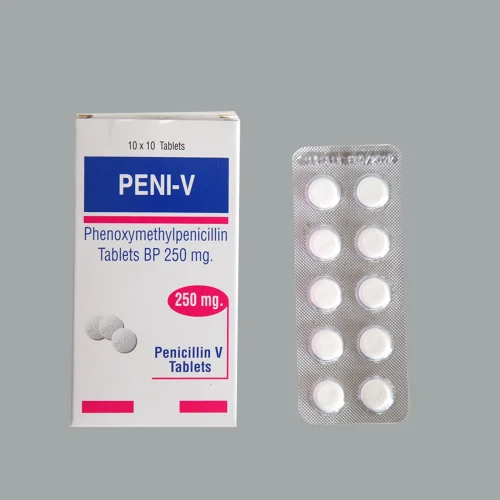 Penicillin V 250mg Pen V Tablet 10’s