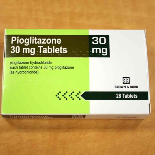 PIOGLITAZONE 30 MG UK 28 Tablets