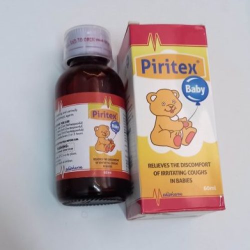 Acetic acid 26.35mg/5mL PIRITEX BABY Syrup