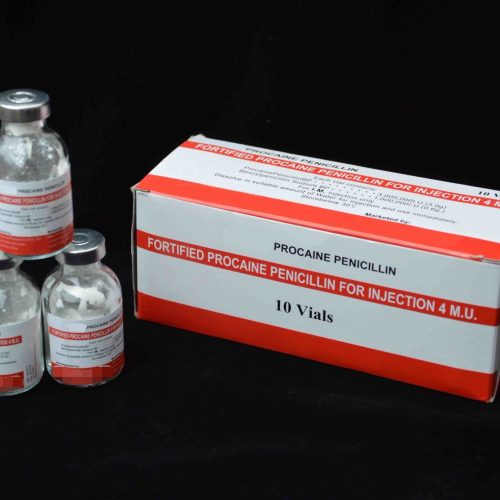 Fortified Procaine Penicillin Injection 4.0 MEGA Fortified Procaine Penicillin Injection injection vial