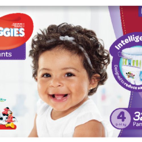 Huggies Pants Size 4 (9-14)kg 32’s