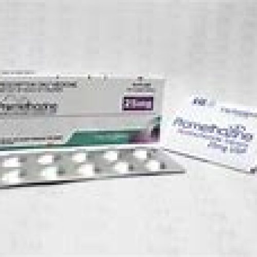 Promethazine Hydrochloride 25mg Tablets 10’S