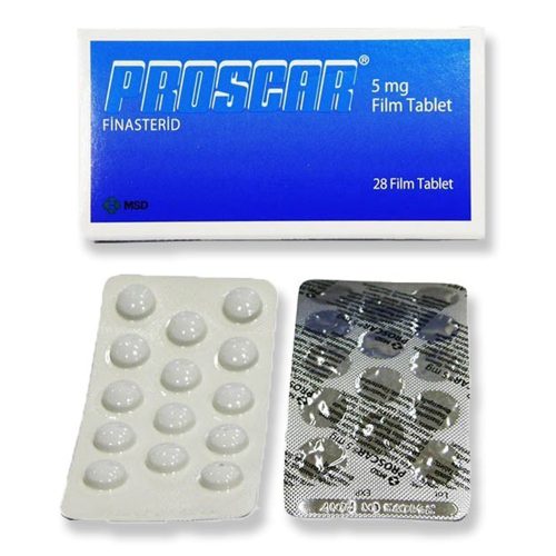 PROSCAR FINASTERIDE Tablet