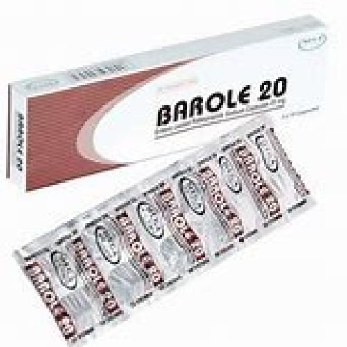 Rabeprazole 20mg BAROLE Capsule 10’s